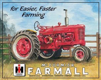 FARMALL - m Metalni znak