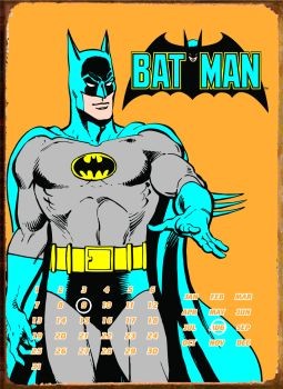 Metalowa tabliczka BATMAN POSE