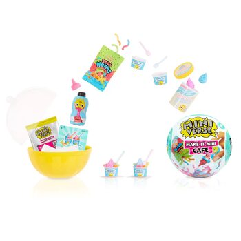 MGA's Miniverse - Make It Mini - Foods: Cafe Series 5