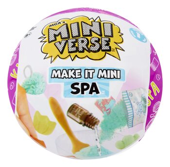 MGA's Miniverse - Make It Mini - Spa
