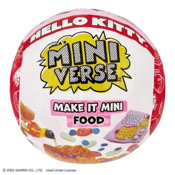 MGA's Miniverse – Mini Food Hello Kitty