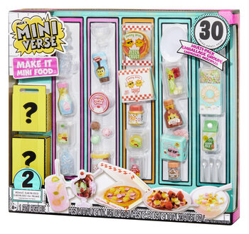 MGA's Miniverse - Mini Food - Multi Pack