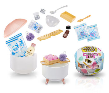 MGA's Miniverse - Mini Food - Spa