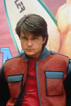 Obraz na plátně Michael J. Fox