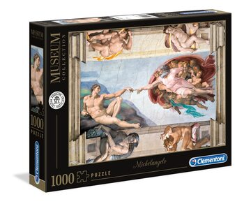 Puzzle Michelangelo Buonarroti - The Creation of Adam