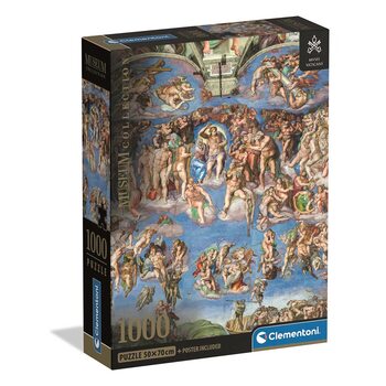Puzzel Michelangelo – The Last Judgment