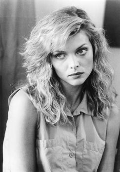 Samolepka Michelle Pfeiffer, The Witches Of Eastwick 1987 Directed By George Miller
