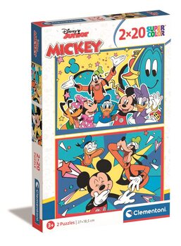 Puzzel Mickey Mouse