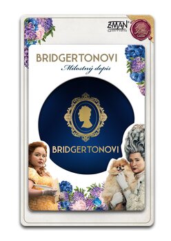 Desková hra Milostný dopis: Bridgertonovi