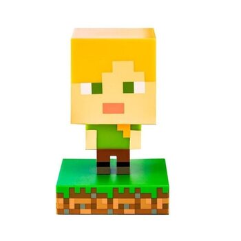 Svítící figurka Minecraft - Alex