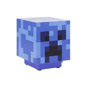 Glødende figur Minecraft - Charged Creeper