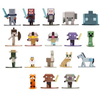 Figura Minecraft - Collectors set