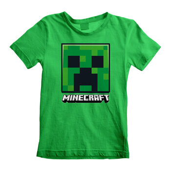 Maglietta Minecraft - Creeper Face