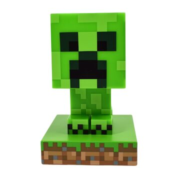Statuetta che si illumina Minecraft - Creeper