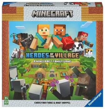 Board Game Minecraft - Heroes of the Village