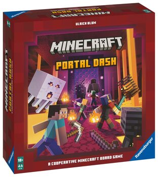 Board Game Minecraft - Portal Dash