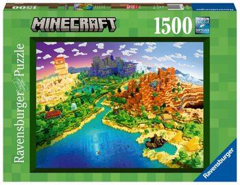 Puzzle Minecraft: Svět Minecraftu