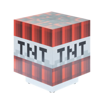 Lysende figur Minecraft - TNT