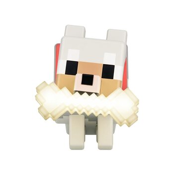 Figurita brillante Minecraft - Wolf