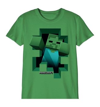 T-shirt Minecraft - Zombie