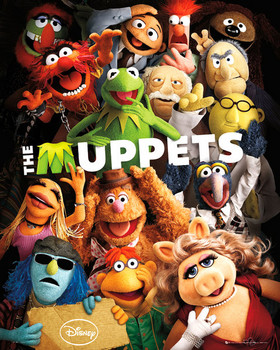 MUPPETS - teaser Mini plakat