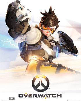 Overwatch - Key Art Mini plakat