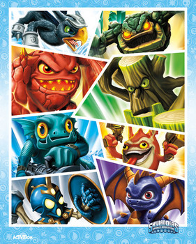 Skylanders Shards Mini plakat