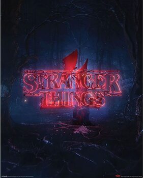 Stranger Things 4 - Season 4 Teaser Mini plakat
