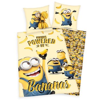 Sengetøy Minions - Bananas