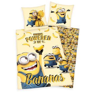 Sängkläder Minions (Despicable Me) - Bananas
