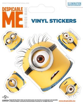 Αυτοκόλλητο βινυλίου Minions (Despicable Me) - Heads