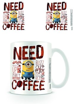 Tasse Minions (Moi, moche et méchant) - Need Coffee
