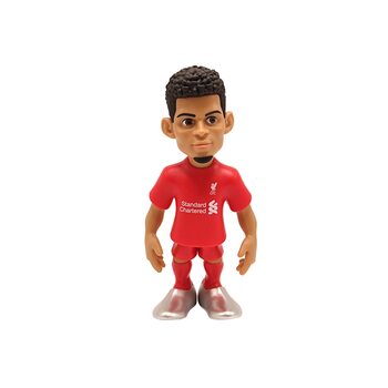 Figurka MINIX Football 12 cm: Liverpool - Luis Diaz