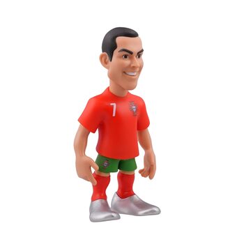 Figurka MINIX Football 12 cm: Portugal - Cristiano Ronaldo