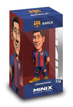 Figurka MINIX Football -  Club FC Barcelona - LEWANDOWSKI