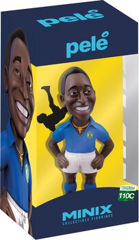 Figur MINIX Football Icon: Pelé - Brazil 2Nd Kit