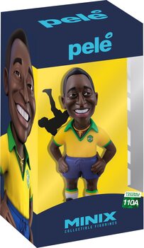Statuetta MINIX Football Icon: Pelé - Brazil