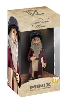 Figur MINIX Historical: Leonardo Da Vinci
