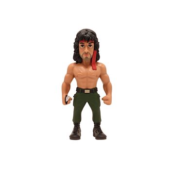 Figurka MINIX Movies 12 cm: Rambo - Bandana