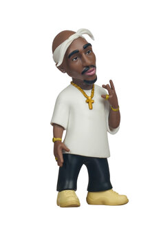 Figurka MINIX Music 12 cm: Tupac
