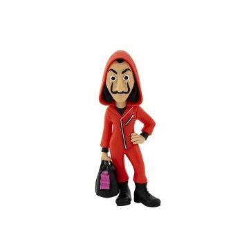 Figurka MINIX Netflix TV 12 cm: Money Heist - Tokio w/ Mask