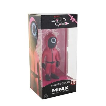 Figurica MINIX Netflix TV -  The Squid Game - Masked Guard