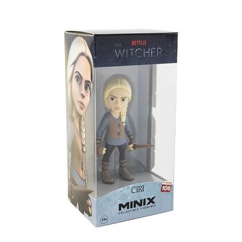 Figúrka MINIX Netflix TV -  The Witcher - Ciri