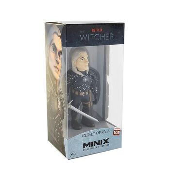 Statuetta MINIX Netflix TV -  The Witcher - Geralt