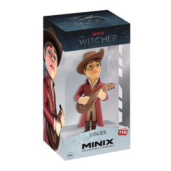 Figúrka MINIX Netflix TV -  The Witcher - Jaskier