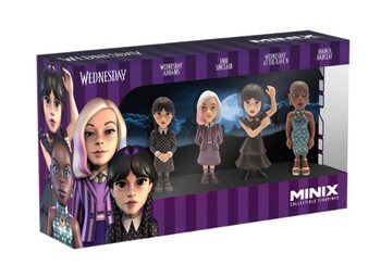 Figur MINIX Netflix TV: Wednesday - 4 Pack