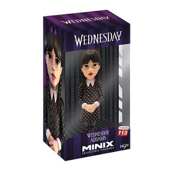 Figur MINIX Netflix TV -  Wednesday - Wednesday Addams
