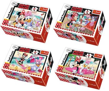 Puzzle Minnie a Daisy 4v1