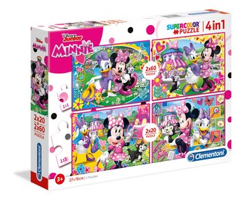 Puzzle Minnie - Happy Helper