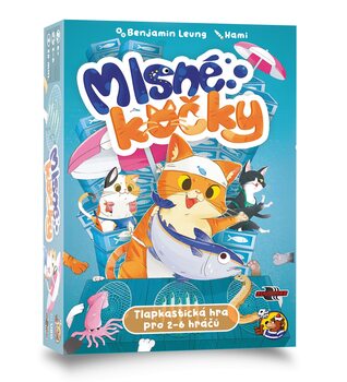 Dosková hra Mlsné kočky